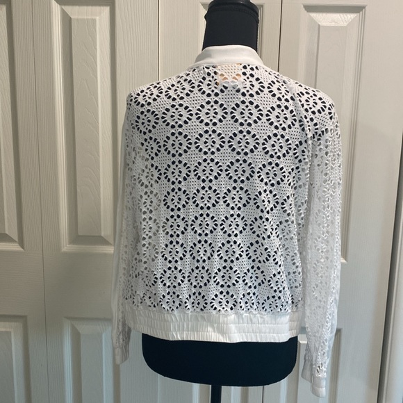 Ruby Rd laser cut jacket - Picture 4 of 5